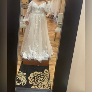Eddy K wedding dress